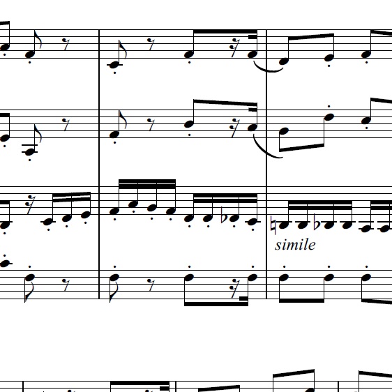 Five Selected Scenes from "Nutcracker" Op. 71