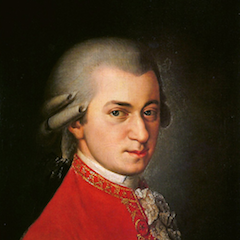 Wolfgang Amadeus Mozart